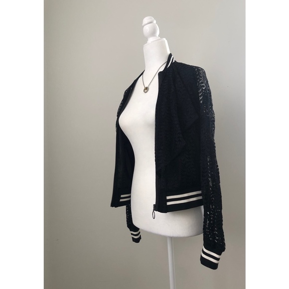 Rachel Roy Lace Ruffle Jacket - Picture 5 of 11